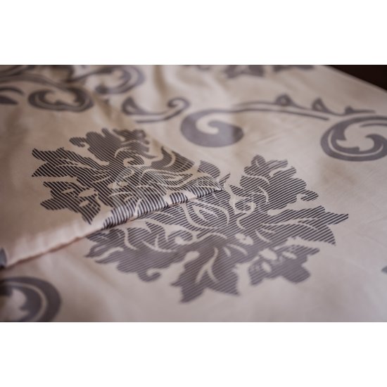 Mako satin bedding set CACAO